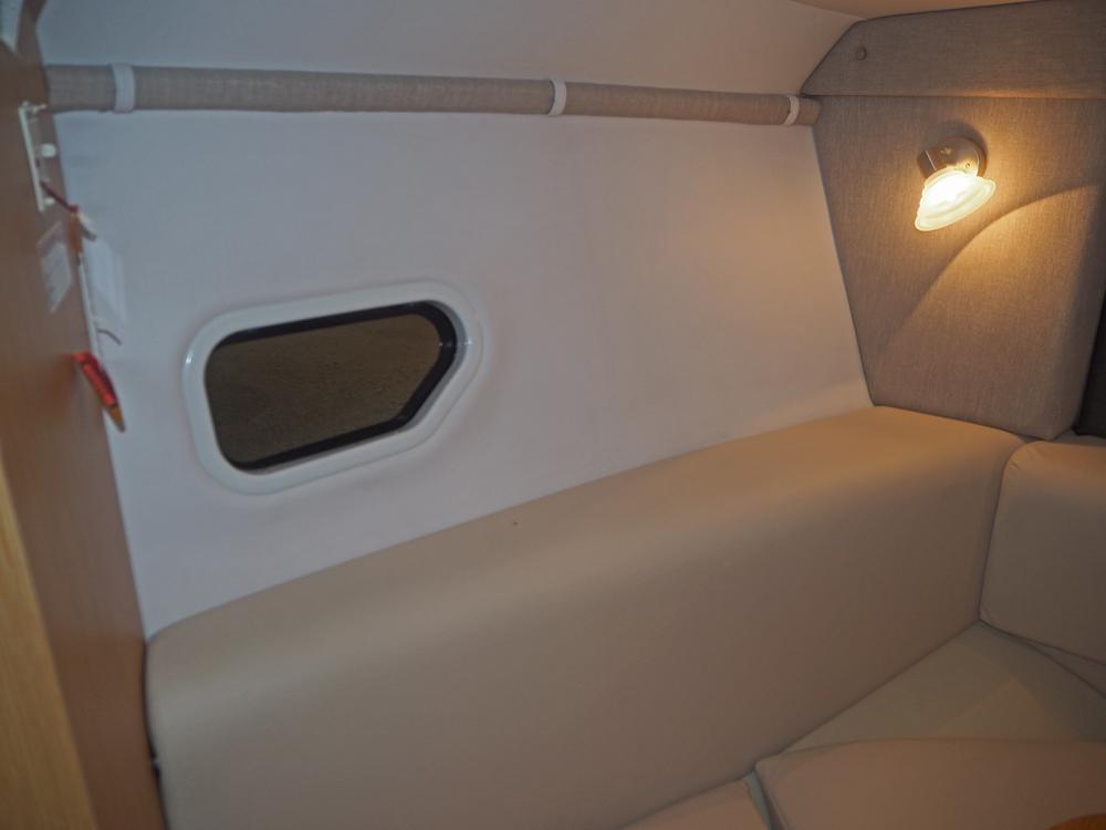 Voorschip, Accommodatie